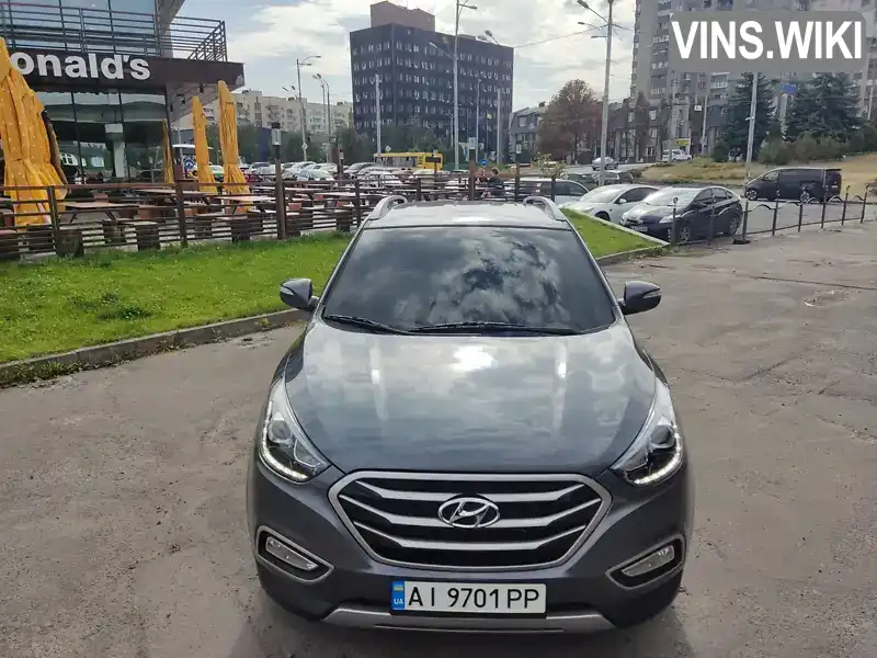 Внедорожник / Кроссовер Hyundai Tucson 2014 2 л. Автомат обл. Киевская, Киев - Фото 1/21