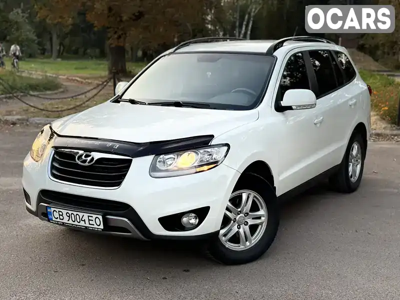 Позашляховик / Кросовер Hyundai Santa FE 2012 2.2 л. Ручна / Механіка обл. Чернігівська, Мена - Фото 1/21