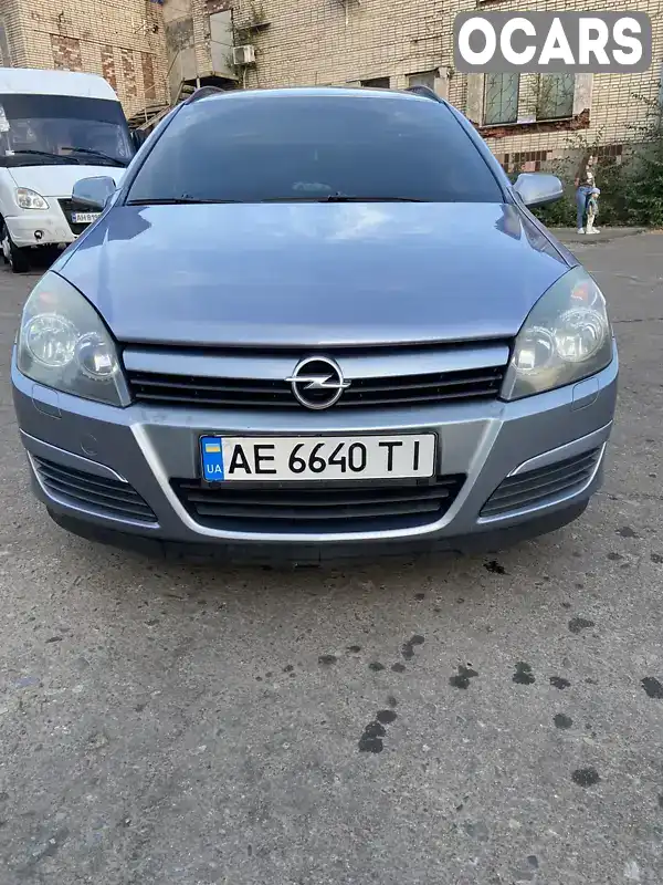 Універсал Opel Astra 2005 1.6 л. Ручна / Механіка обл. Донецька, Слов'янськ - Фото 1/12