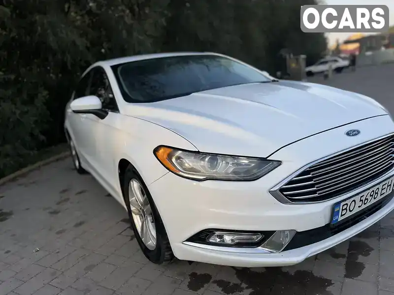 Седан Ford Fusion 2018 2.49 л. Автомат обл. Тернопільська, Бережани - Фото 1/21