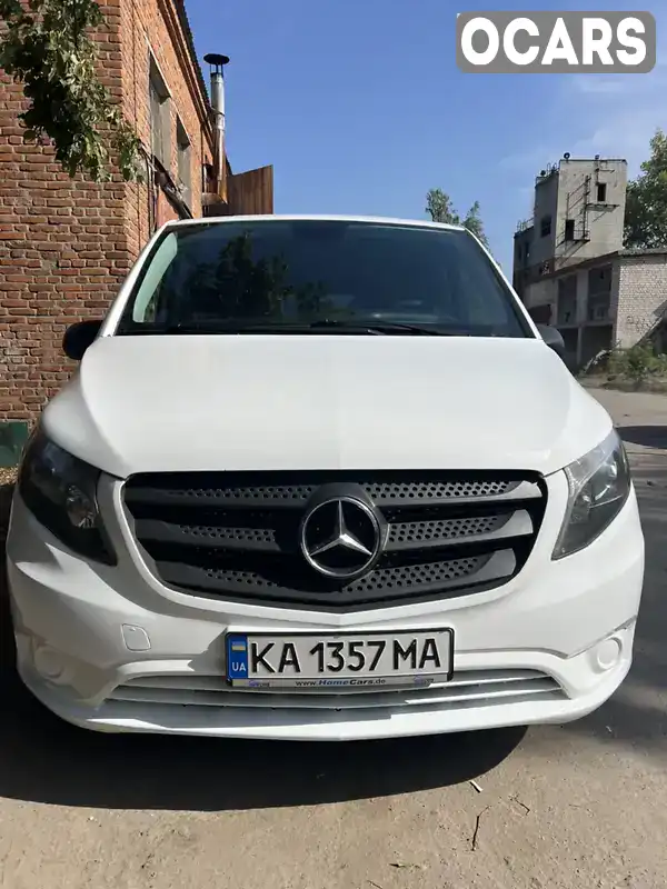 Мінівен Mercedes-Benz Vito 2019 2.14 л. Автомат обл. Сумська, Кролевець - Фото 1/21