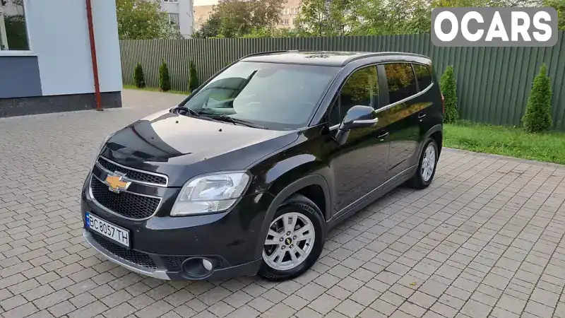 Мінівен Chevrolet Orlando 2014 1.8 л. Автомат обл. Львівська, Львів - Фото 1/21