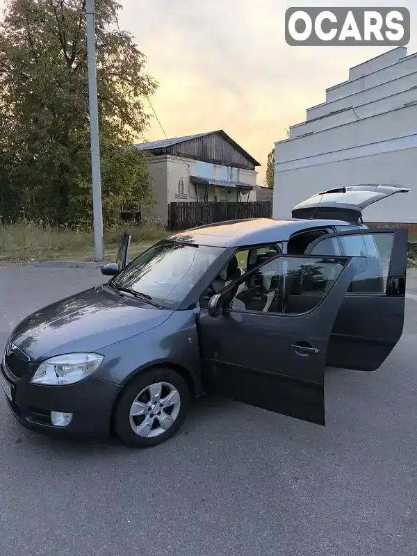 Мікровен Skoda Roomster 2006 1.4 л. Ручна / Механіка обл. Сумська, Шостка - Фото 1/21