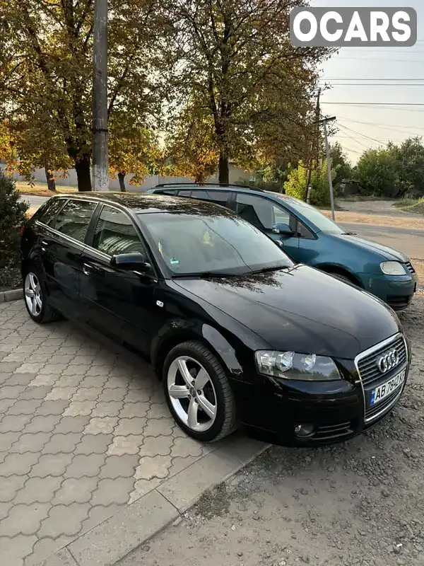 Хетчбек Audi A3 2005 1.6 л. Ручна / Механіка обл. Донецька, Слов'янськ - Фото 1/21