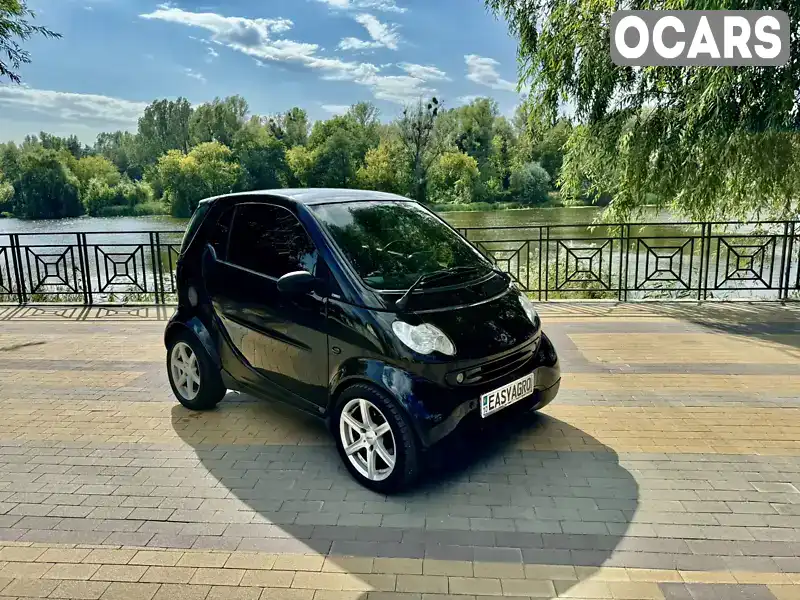 Купе Smart Fortwo 2005 0.7 л. Робот обл. Одеська, Одеса - Фото 1/21