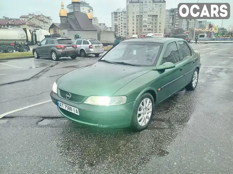 Седан Opel Vectra 1996 1.6 л. Ручна / Механіка обл. Івано-Франківська, Івано-Франківськ - Фото 1/9