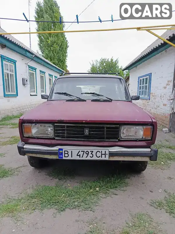 Універсал ВАЗ / Lada 2104 2001 1.45 л. Ручна / Механіка обл. Полтавська, Кременчук - Фото 1/17