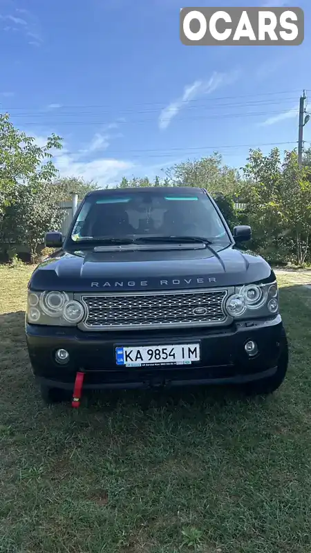 Внедорожник / Кроссовер Land Rover Range Rover 2006 4.2 л. Автомат обл. Киевская, Киев - Фото 1/21