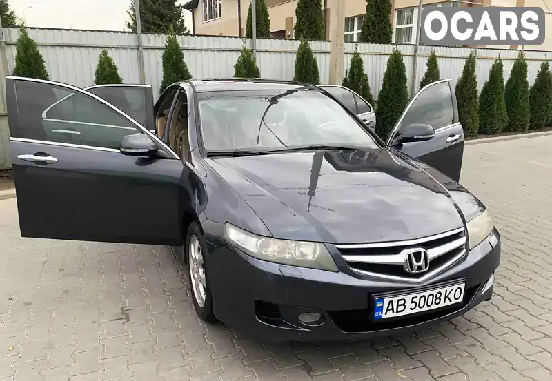 Седан Honda Accord 2006 2 л. Типтронік обл. Вінницька, Ямпіль - Фото 1/21