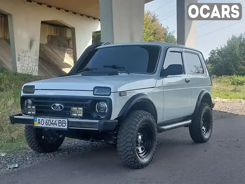 Позашляховик / Кросовер ВАЗ / Lada 21214 / 4x4 2012 1.69 л. Ручна / Механіка обл. Закарпатська, Мукачево - Фото 1/21