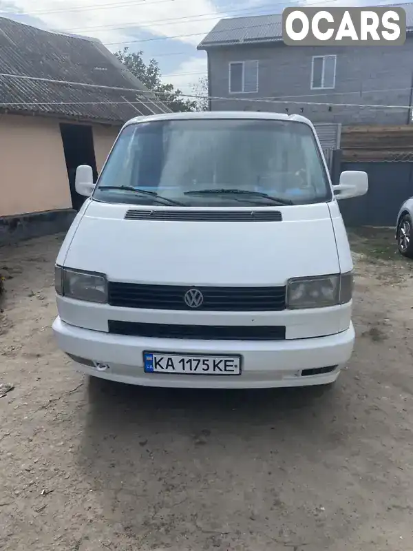 Мінівен Volkswagen Transporter 1995 2.5 л. Ручна / Механіка обл. Київська, Біла Церква - Фото 1/17