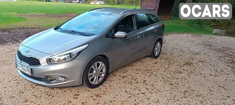 Універсал Kia Ceed 2013 1.6 л. Ручна / Механіка обл. Закарпатська, Ужгород - Фото 1/10