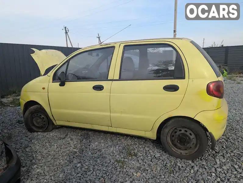 Хетчбек Daewoo Matiz 2006 0.8 л. Автомат обл. Рівненська, Здолбунів - Фото 1/9