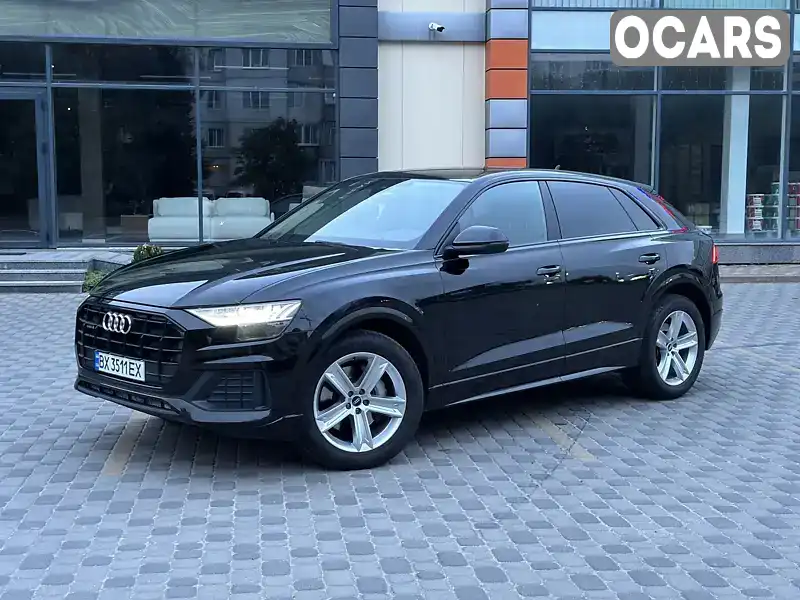 Внедорожник / Кроссовер Audi Q8 2021 3 л. Автомат обл. Хмельницкая, Хмельницкий - Фото 1/21