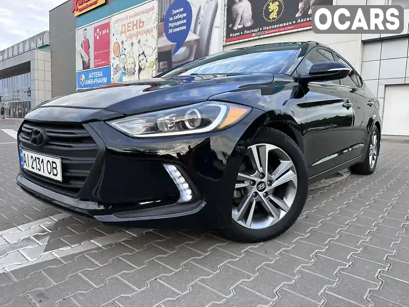 Седан Hyundai Elantra 2016 2 л. Автомат обл. Київська, Ірпінь - Фото 1/21