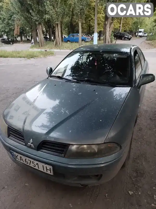 Ліфтбек Mitsubishi Carisma 2003 1.8 л. Ручна / Механіка обл. Харківська, Харків - Фото 1/9