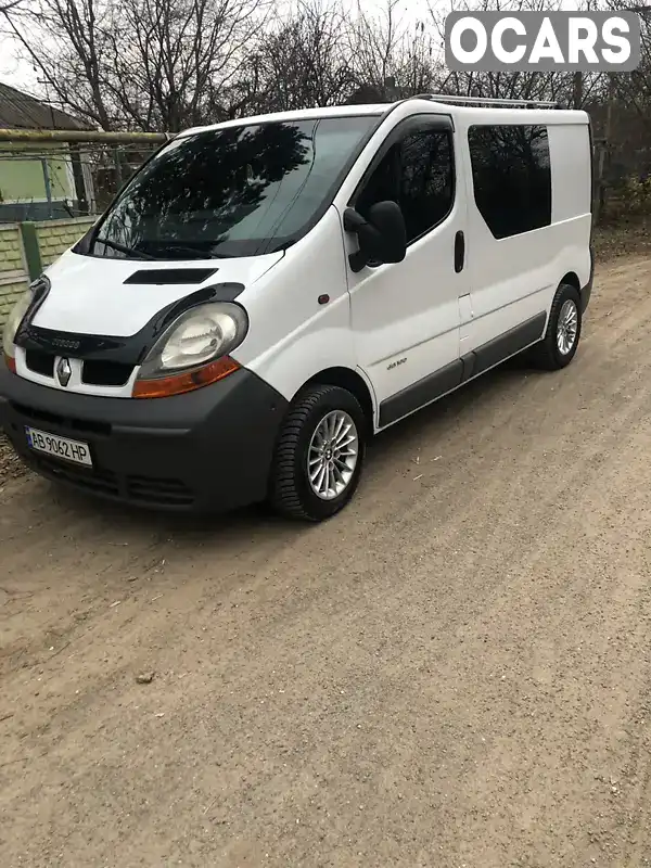 Мінівен Renault Trafic 2005 1.87 л. Ручна / Механіка обл. Вінницька, Могилів-Подільський - Фото 1/6