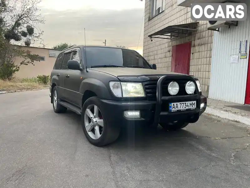 Внедорожник / Кроссовер Toyota Land Cruiser 2000 4.7 л. Автомат обл. Киевская, Киев - Фото 1/21