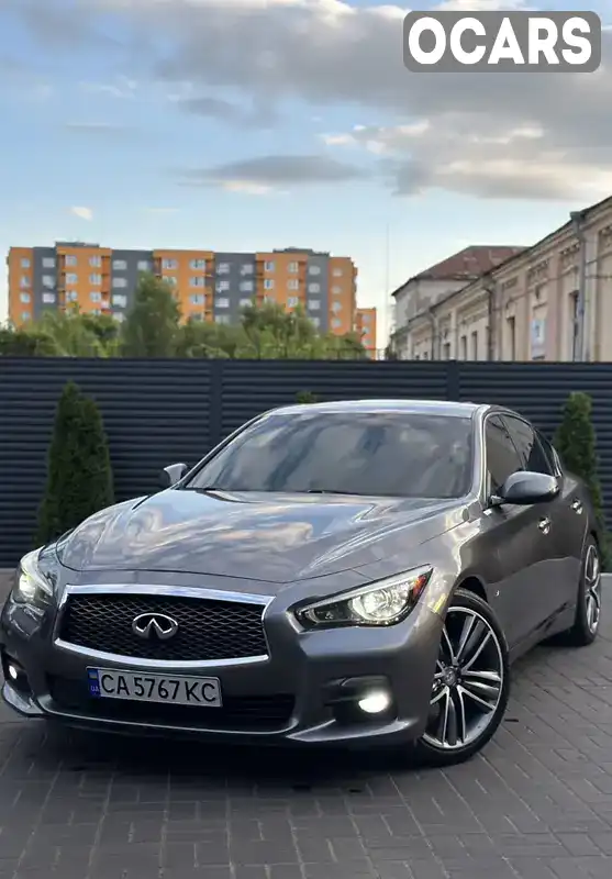 Седан Infiniti Q50 2015 3.7 л. Автомат обл. Черкаська, Черкаси - Фото 1/21