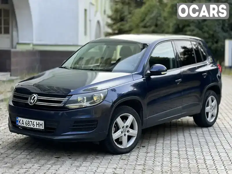 Позашляховик / Кросовер Volkswagen Tiguan 2014 2 л. Автомат обл. Сумська, Суми - Фото 1/15