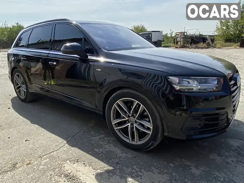 Позашляховик / Кросовер Audi Q7 2015 2.97 л. Автомат обл. Сумська, Суми - Фото 1/21