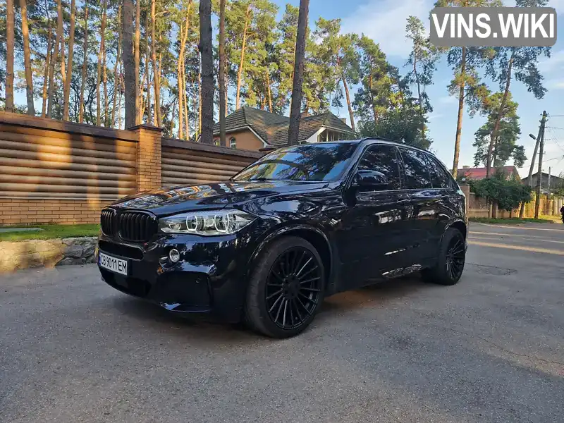 Позашляховик / Кросовер BMW X5 2017 2.99 л. Автомат обл. Чернігівська, Чернігів - Фото 1/16