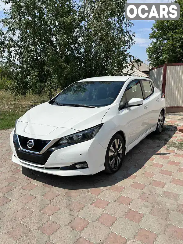 Хетчбек Nissan Leaf 2023 null_content л. Автомат обл. Донецька, Слов'янськ - Фото 1/21