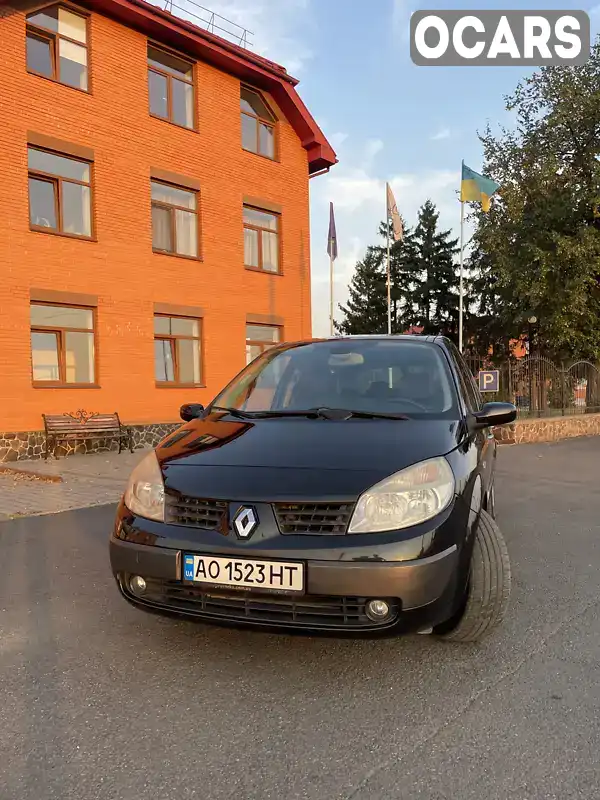 Мінівен Renault Megane Scenic 2005 2 л. Ручна / Механіка обл. Закарпатська, Мукачево - Фото 1/21