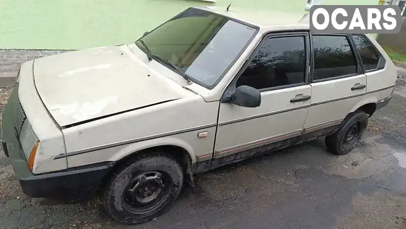 Хетчбек ВАЗ / Lada 2109 1988 1.5 л. Ручна / Механіка обл. Хмельницька, Красилів - Фото 1/12