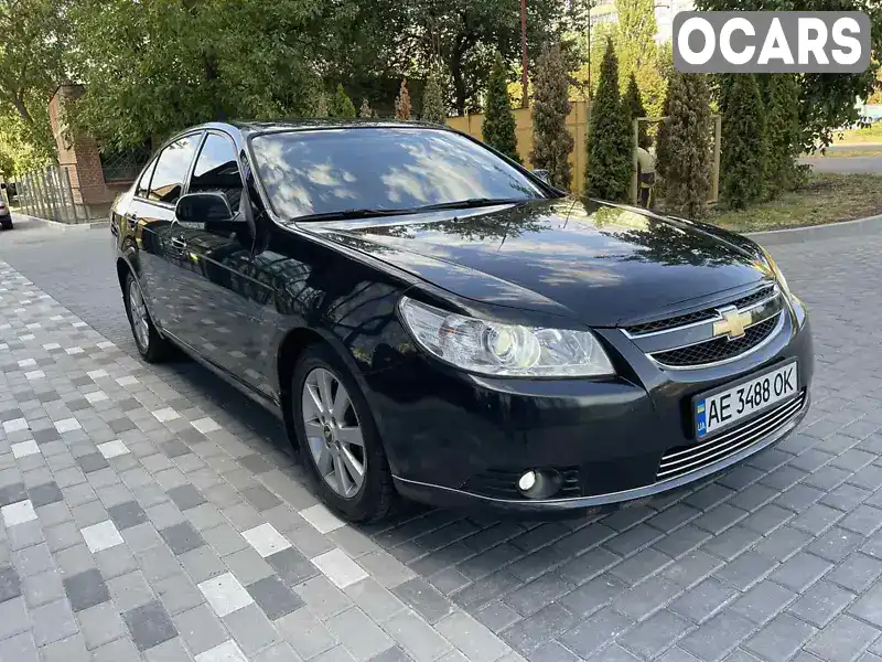 Седан Chevrolet Epica 2008 2.49 л. Автомат обл. Полтавская, Полтава - Фото 1/21