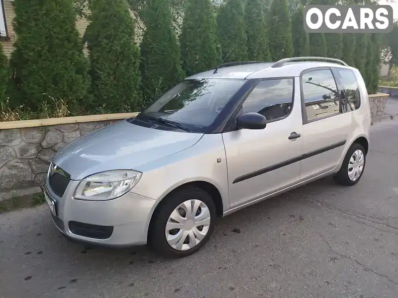 Мікровен Skoda Roomster 2009 1.2 л. Ручна / Механіка обл. Полтавська, Кременчук - Фото 1/8