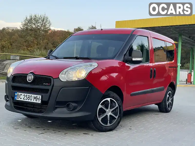 Мінівен Fiat Doblo 2010 1.25 л. Ручна / Механіка обл. Львівська, Турка - Фото 1/21