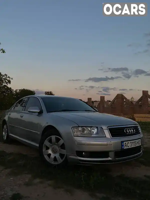 Седан Audi A8 2004 2.98 л. Варіатор обл. Волинська, Нововолинськ - Фото 1/21