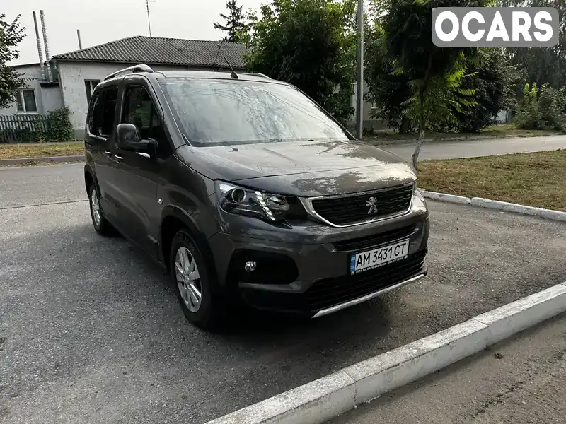 VR3ECYHZRKJ780125 Peugeot Rifter 2019 Минивэн 1.5 л. Фото 1