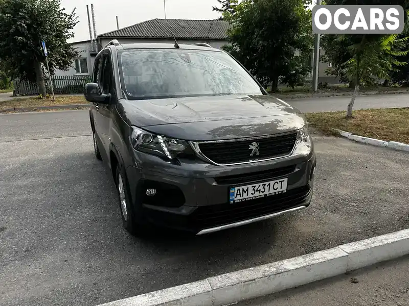 VR3ECYHZRKJ780125 Peugeot Rifter 2019 Мінівен 1.5 л. Фото 2