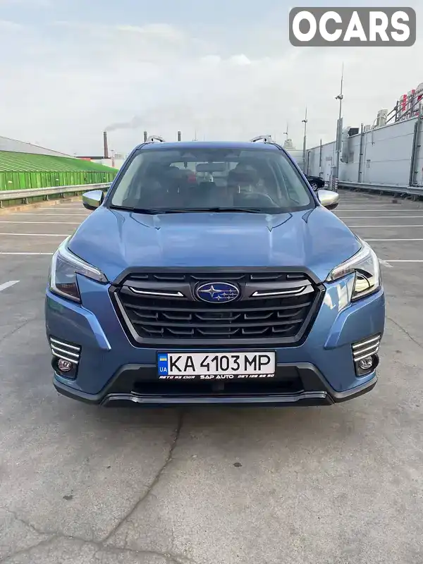 Позашляховик / Кросовер Subaru Forester 2022 2.5 л. Варіатор обл. Київська, Київ - Фото 1/21