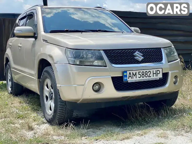 Позашляховик / Кросовер Suzuki Grand Vitara 2008 2 л. Автомат обл. Житомирська, Житомир - Фото 1/21