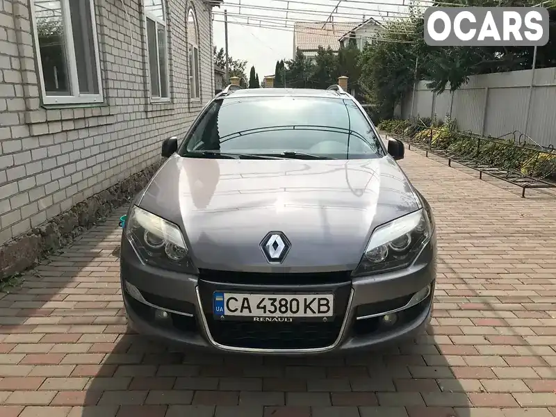 Універсал Renault Laguna 2012 1.46 л. Ручна / Механіка обл. Черкаська, Черкаси - Фото 1/21