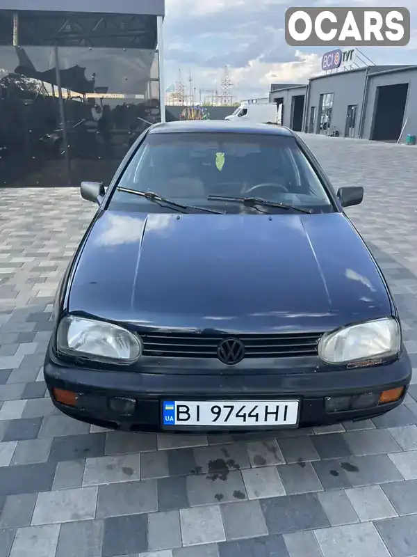 Хетчбек Volkswagen Golf 1992 1.78 л. Ручна / Механіка обл. Полтавська, Полтава - Фото 1/9