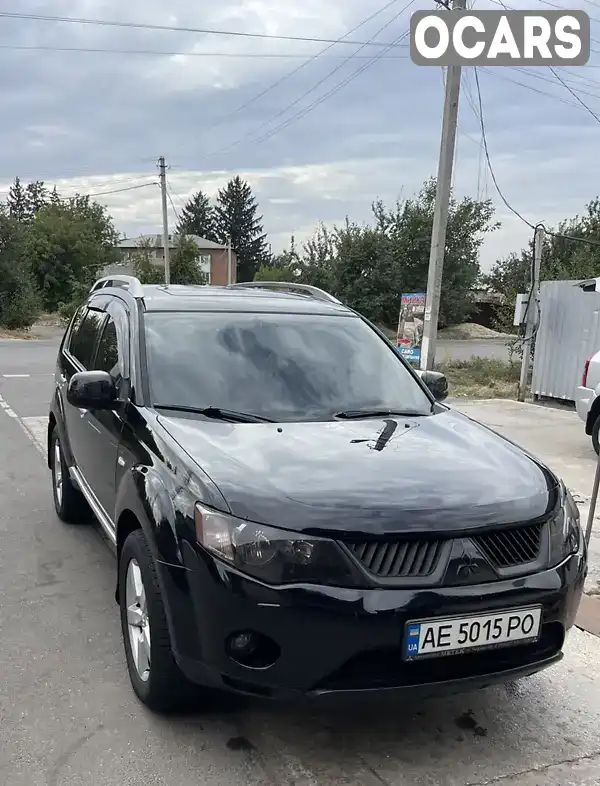 Позашляховик / Кросовер Mitsubishi Outlander 2008 3 л. Автомат обл. Сумська, Охтирка - Фото 1/21