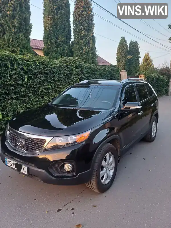 Внедорожник / Кроссовер Kia Sorento 2012 2.36 л. Ручная / Механика обл. Винницкая, Винница - Фото 1/17