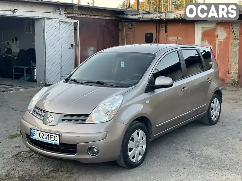 Хетчбек Nissan Note 2008 1.39 л. Ручна / Механіка обл. Полтавська, Полтава - Фото 1/21