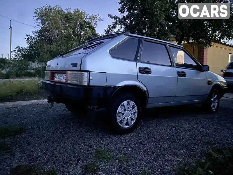 Хетчбек ВАЗ / Lada 2109 2001 1.5 л. обл. Харківська, Мерефа - Фото 1/5