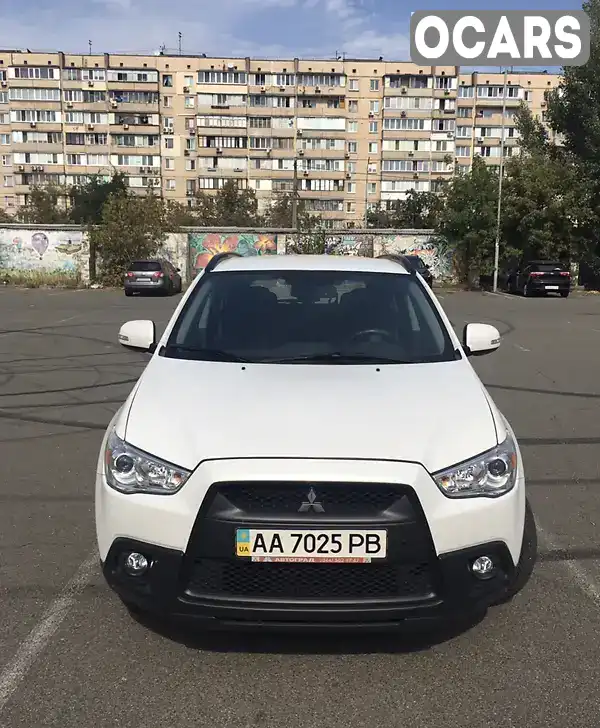 Позашляховик / Кросовер Mitsubishi ASX 2012 1.8 л. Автомат обл. Київська, Київ - Фото 1/6