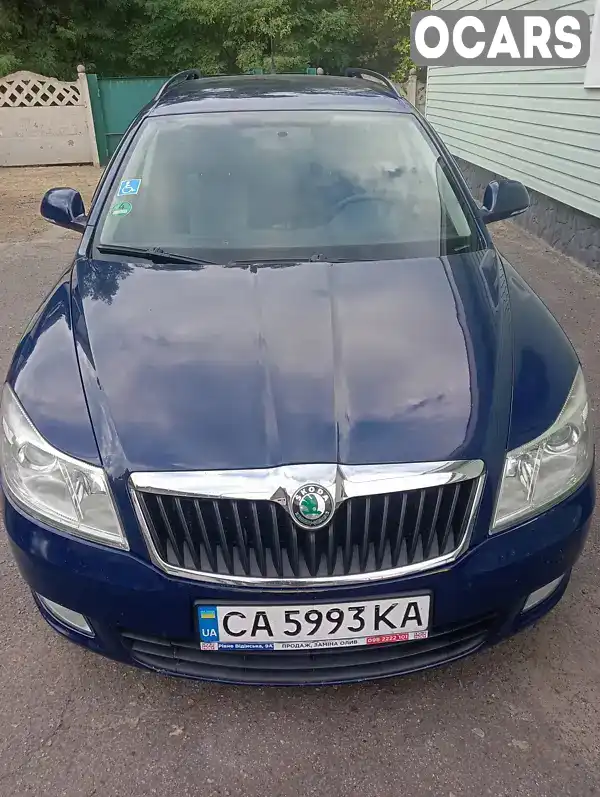 Універсал Skoda Octavia 2012 1.6 л. Ручна / Механіка обл. Черкаська, Золотоноша - Фото 1/16