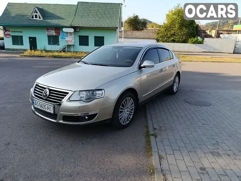 Седан Volkswagen Passat 2007 null_content л. Автомат обл. Закарпатська, Свалява - Фото 1/8