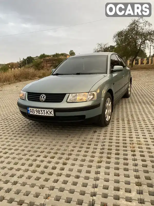 Седан Volkswagen Passat 1998 1.6 л. Ручна / Механіка обл. Вінницька, Тульчин - Фото 1/9