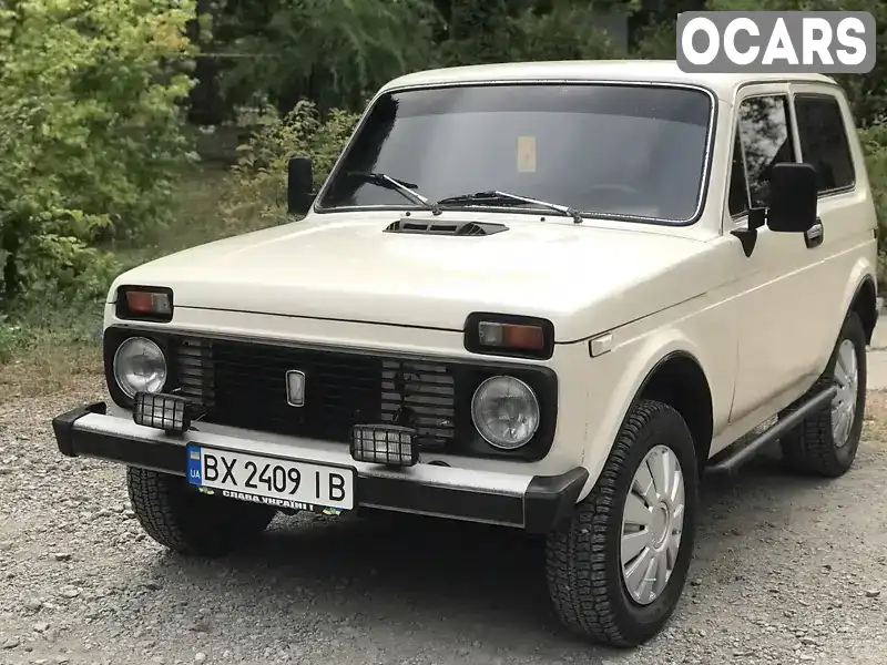 Позашляховик / Кросовер ВАЗ / Lada 2121 Нива 1989 1.57 л. обл. Хмельницька, Нова Ушиця - Фото 1/14