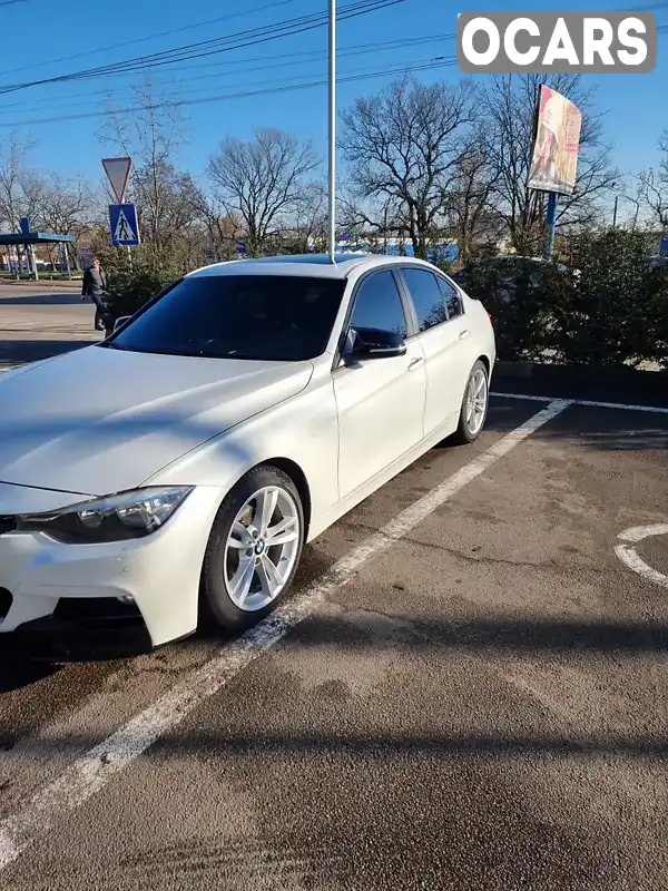 WBA8E1G58GNU11815 BMW 3 Series 2016 Седан 2 л. Фото 4