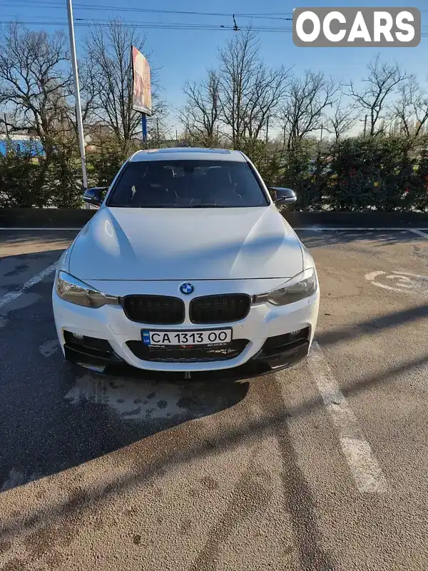 WBA8E1G58GNU11815 BMW 3 Series 2016 Седан 2 л. Фото 5